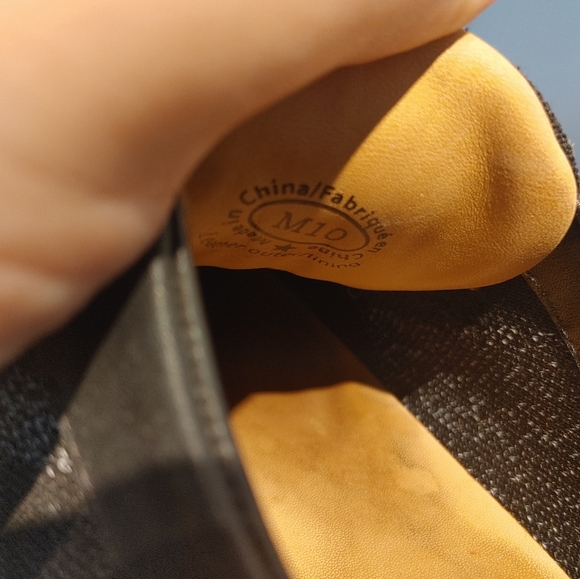 Fluevog Orbits Shoes 10M Black and Green - Picture 2 of 3